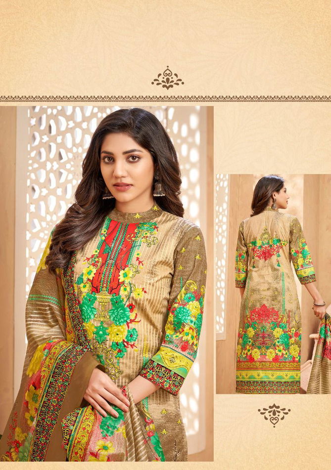 Kala Maggic 15 Karachi Cotton Regular Wear Printed Dress Material Collection